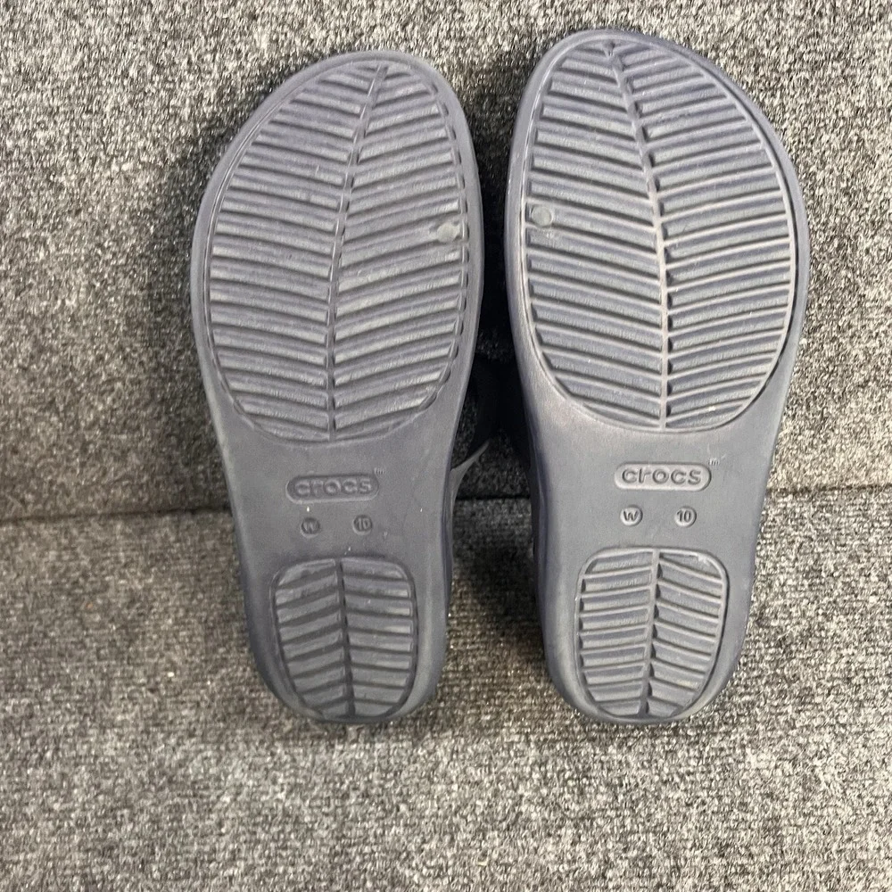 Crocs Women's Getaway Strappy Sandals - Women's Size 10 Navy